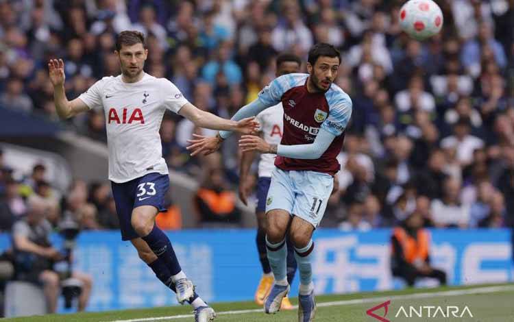 Gol Penalti Harry Kane Bantu Spurs Menang Tipis 1-0 atas Burnley