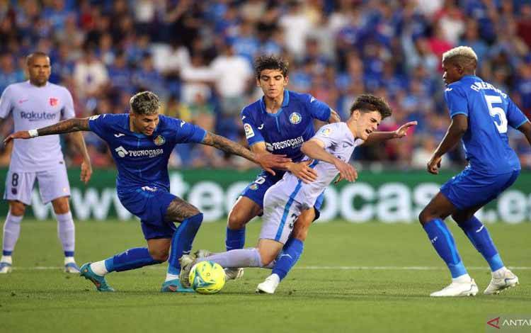 Barcelona dan Real Madrid Ditahan Imbang di Pekan ke 37 LaLiga