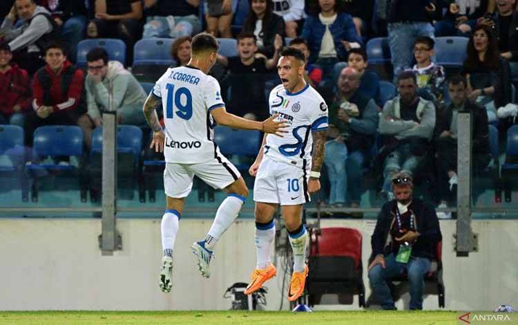 Inter Kalahkan Cagliari, Perebutan Scudetto Lanjut ke Pekan Terakhir