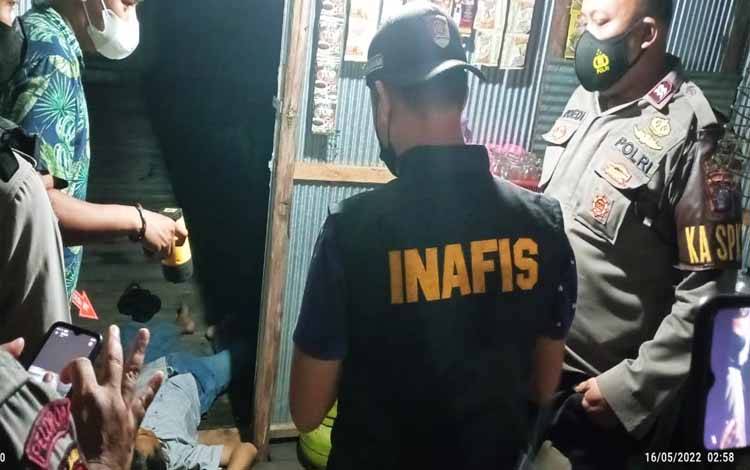 Seorang Pria Tewas di Warung Kopi Usai Minum Obat Kuat