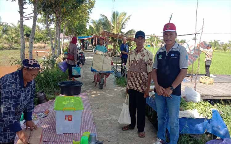 Camat Kapuas Kuala Harapkan Setiap Desa Punya Pasar