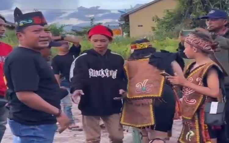 Lestarikan Kuntau Bangkui Salamat