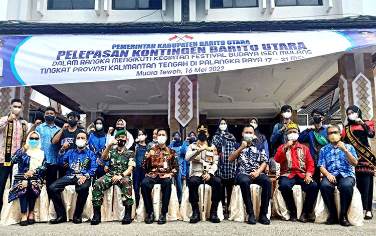 Kontingen Barito Utara Diharapkan Raih Prestasi Lebih Baik