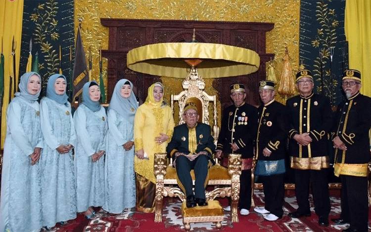 Bupati Kobar Berharap Milad ke-44 Sultan XV Kutaringin Memberikan Pengetahuan Nilai Sejarah kepada Generasi Muda