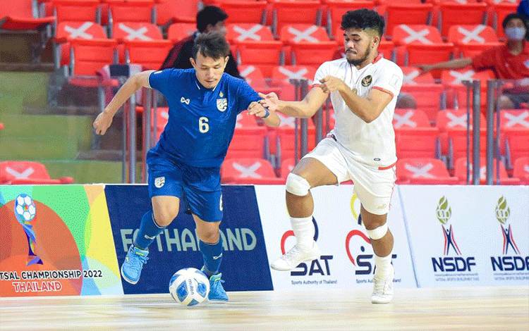 Futsal Indonesia Pimpin Klasemen SEA Games Usai Tundukkan Malaysia