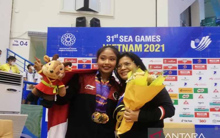 Rifda Irfanaluthfi Belum Ingin Pensiun dari Senam Artistik