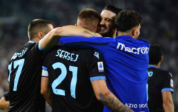 Savic Antar Lazio Imbangi Juve 2-2 Sekaligus Lolos Liga Europa