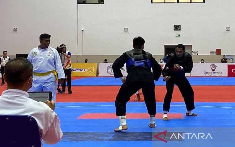 Pesilat Indonesia Ronaldo Neno Gagal Sabet Emas
