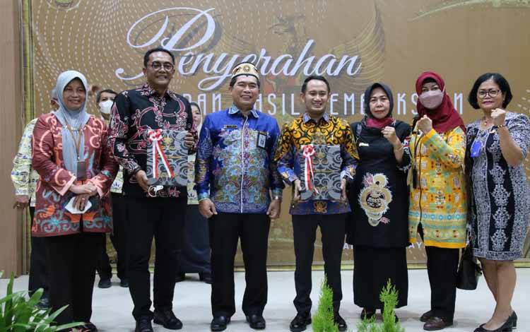 Ketua DPRD Apresiasi Pemko kembali Raih WTP dari BPK