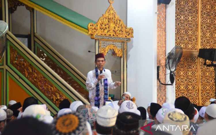 Kemenkumham Telusuri Penyebab Deportasi Abdul Somad dari Singapura
