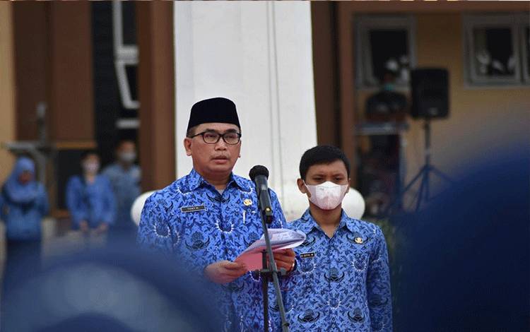 Sekda Pulang Pisau Harapkan Pilkades Serentak Berjalan Aman