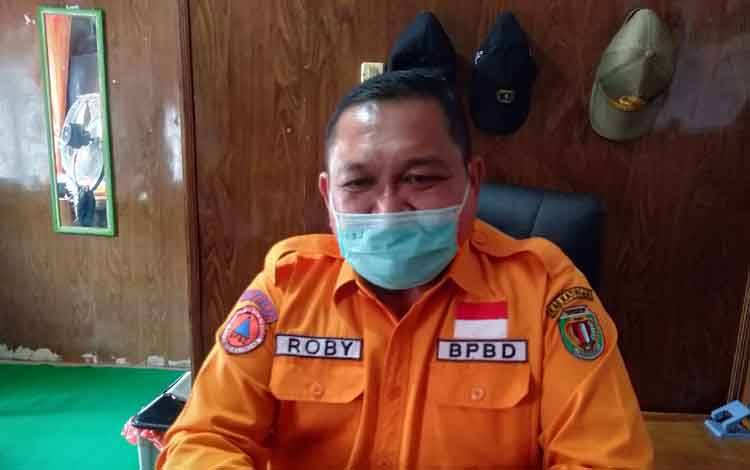 Hujan Lebat Sejak Dinihari Guyur Kota Kasongan