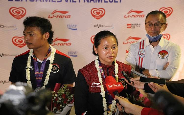 Perjuangan Tiara Andini dari Kelingking Patah Hingga Raih Medali Emas