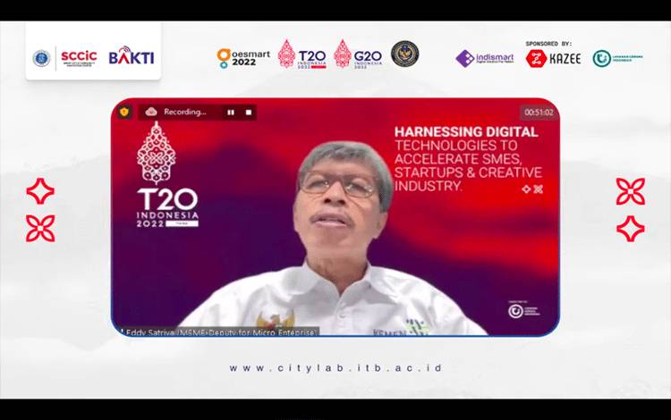 Kemenkop: Pandemi COVID-19 Mendorong Transformasi Digital UMKM
