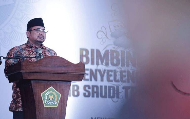 Menteri Agama: Semua Syarat Perjalanan Haji Harus Dipenuhi