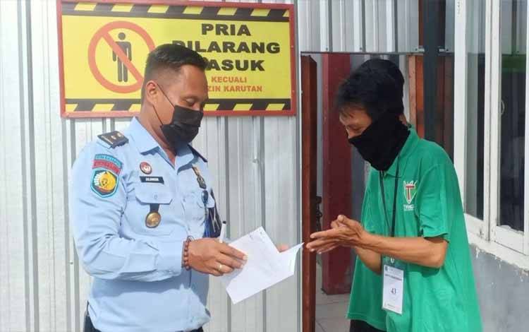 Tingkatkan Keamanan, Rutan Kuala Kapuas Tambah Pemasangan CCTV di 16 Titik