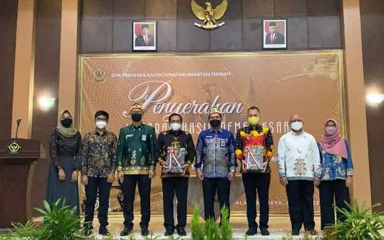 Pemkab Gunung Mas kembali Raih Opini WTP