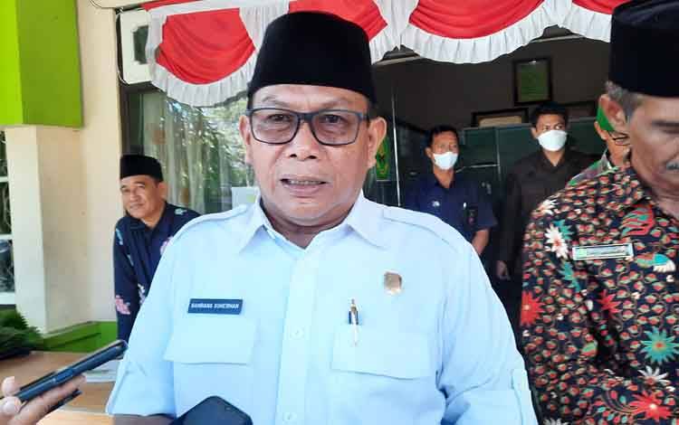 Dewan Apresiasi Pembangunan Gedung PLHUT Kemenag Kobar