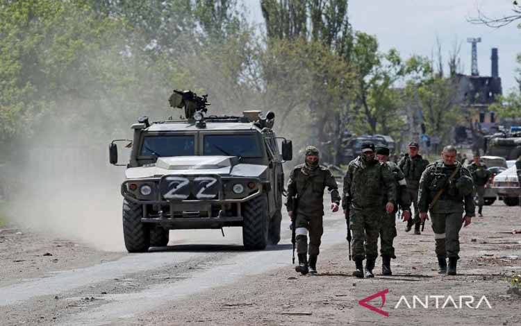 Ratusan Tentara Ukraina Menyerah kepada Rusia