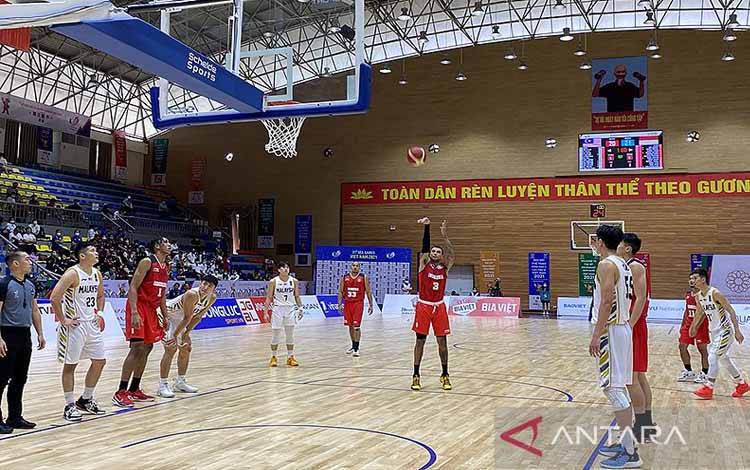 Timnas Basket Putra Indonesia Raih Kemenangan Kedua di SEA Games