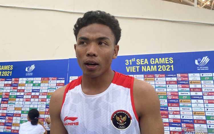 Zohri Gagal Raih Medali Nomor 100 Meter di SEA Games 2021