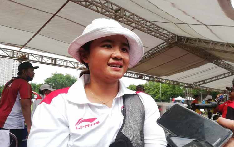 Rezza Octavia Debutan Panahan Gondol 2 Emas