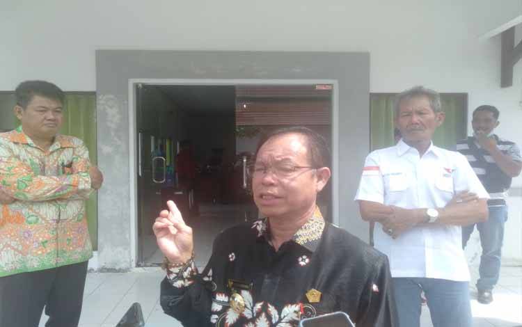Sakariyas Tegaskan Bakal Maju Lagi di Pilkada Katingan 2024