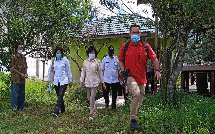 Pembangunan Bidang Bina Marga DPUPR Pulang Pisau Mulai Berjalan