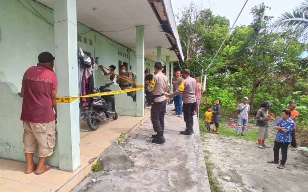 Dua Hari Tak Masuk Kerja, Wanita di Pangkalan Bun Ditemukan Tewas Bunuh Diri