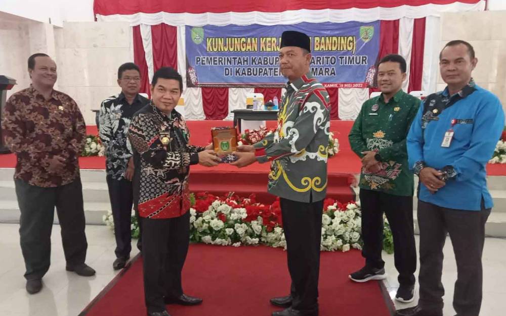 Bupati Barito Timur Lakukan Kunjungan Kerja ke Sukamara