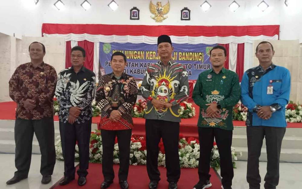 Kunjungan Kerja Bupati Barito Timur Bertujuan Tingkatkan Kinerja