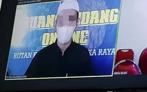 Kurir Sabu 500 Gram Dihukum 6 Tahun dan 6 Bulan Penjara