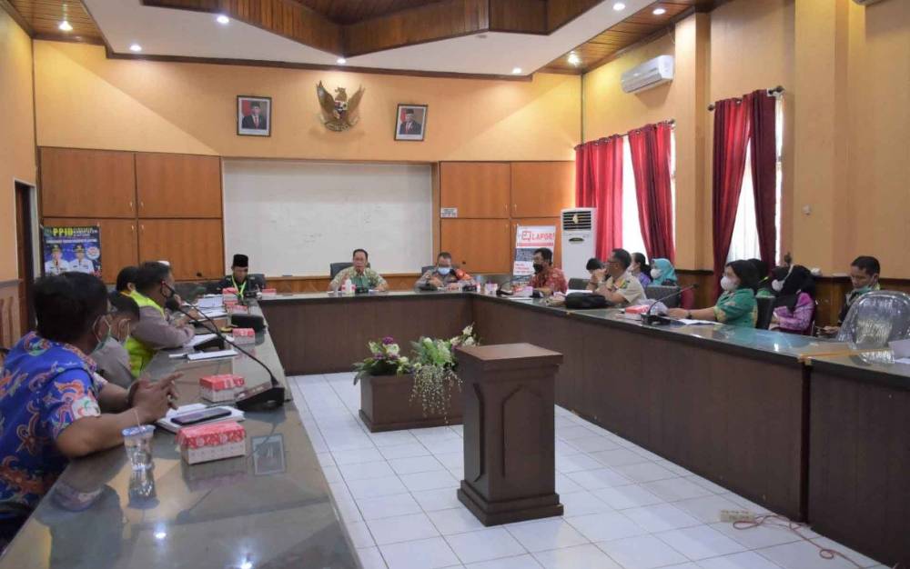 Pemkab Kapuas Gelar Rapat Koordinasi Matangkan Persiapan Keberangkatan Haji