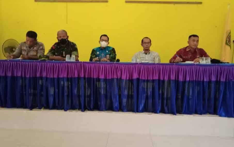 Camat Katingan Tengah Gandeng PBS Perbaiki Kerusakan Jalan Kota Tumbang Samba