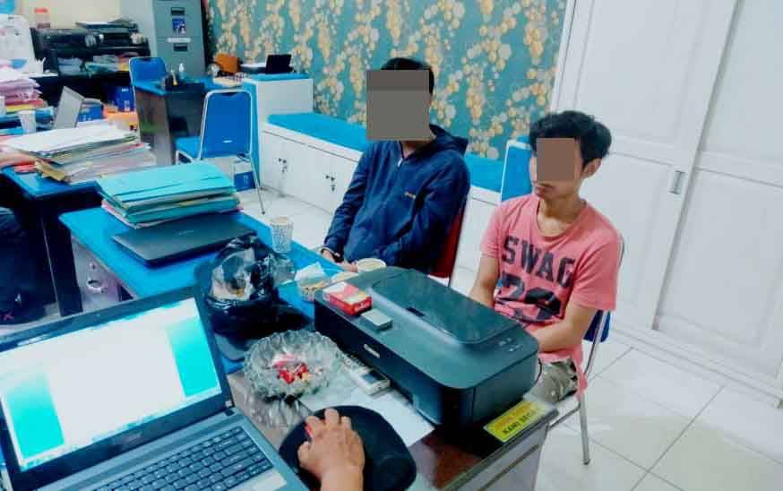 Dua Orang Pelaku Pengeroyokan Diamankan Satreskrim Polres Barito Utara