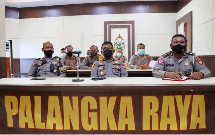 14 Perwira Polresta Palangka Raya Ikuti Latihan Keterampilan Jelang Purna Tugas
