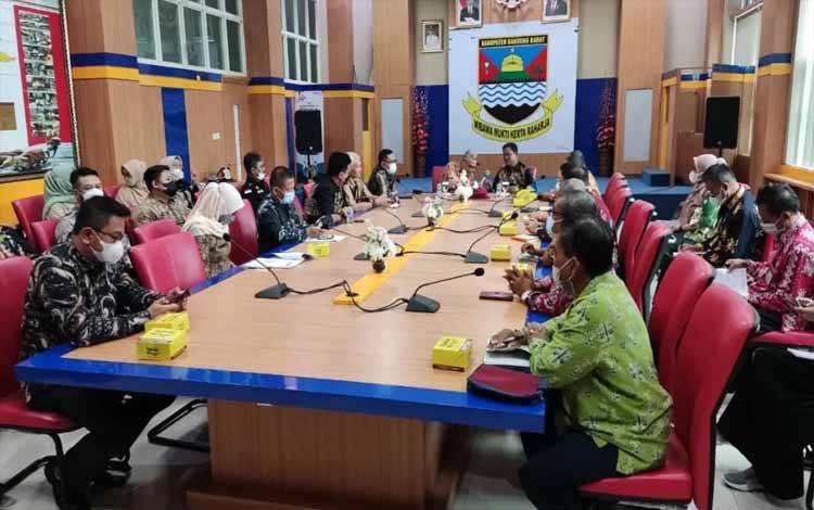 Pemkab Seruyan Studi Tiru ke Kabupaten Bandung Barat