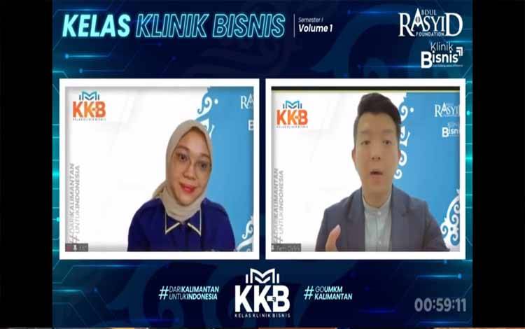 Kelas Klinik Bisnis Hadirkan Business Coach untuk Mitra