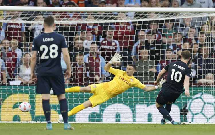 Burnley keluar dari Zona Degradasi Setelah Imbangi Villa 1-1