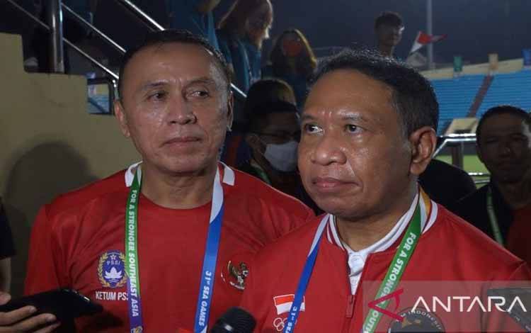Ketum PSSI Pastikan Posisi Shin Tae-yong Aman