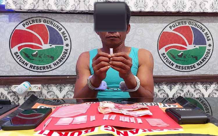 Polres Gunung Mas Amankan PR karena Narkotika