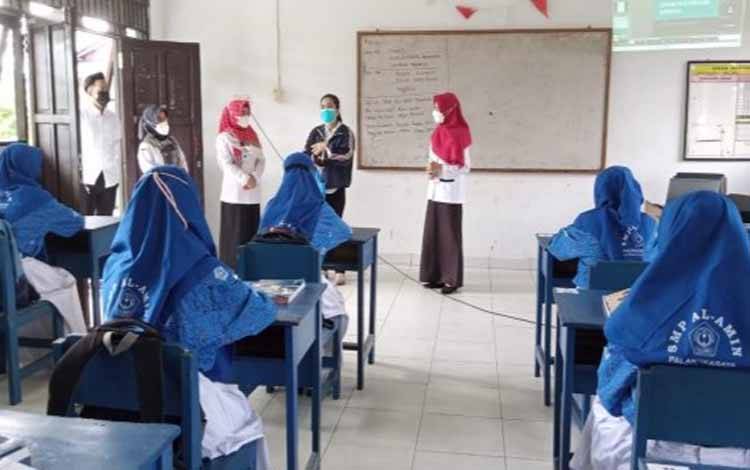 Dinas Pendidikan Palangka Raya Izinkan Belajar Tatap Muka 100 Persen