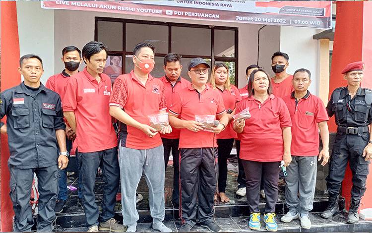 PDIP Barito Timur Bangkitkan Ekonomi Kreatif Pasca Pandemi Covid-19