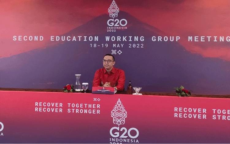 Kemendikbudristek Bawa Laporan EdWG pada Pertemuan Pendidikan PBB