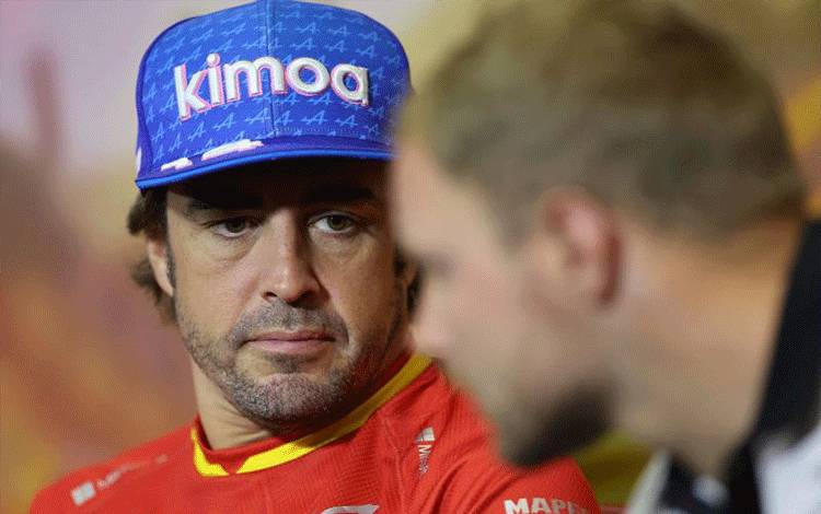 Alonso Berisiko Kena Sanksi Setelah Damprat Steward Pasca-GP Miami