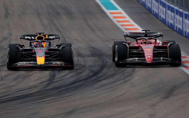 Leclerc Harap Upgrade di Spanyol Bawa Ferrari Salip Red Bull Lagi