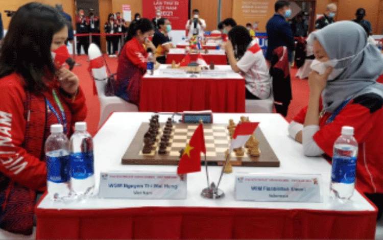 Chelsie dan Ummi Sumbang Emas Terakhir dari Cabang Catur SEA Games