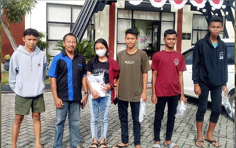 PASI Barito Timur Kirim 5 Atlet pada Lomba Lari HUT Ke-23 Kota Banjarbaru