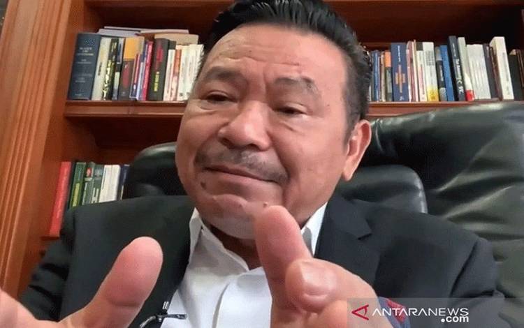 Otto Hasibuan Minta Kemenkumham Keluarkan SK Kepengurusan Peradi