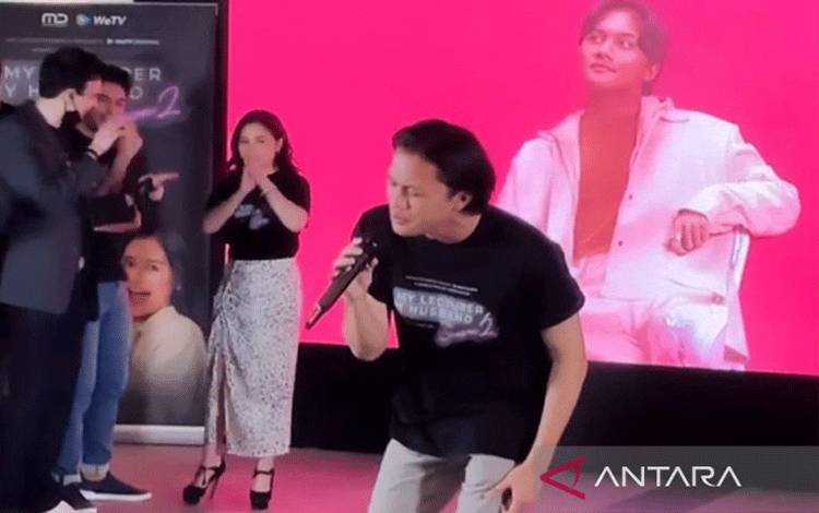 Rizky Febian akan Isi Soundtrack "My Lecturer My Husband Season 2"